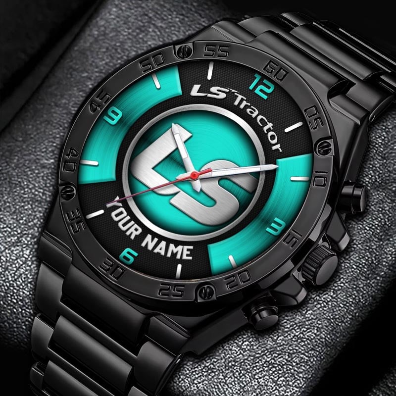 Sportswearmerch LS Tractor Watch For Fan