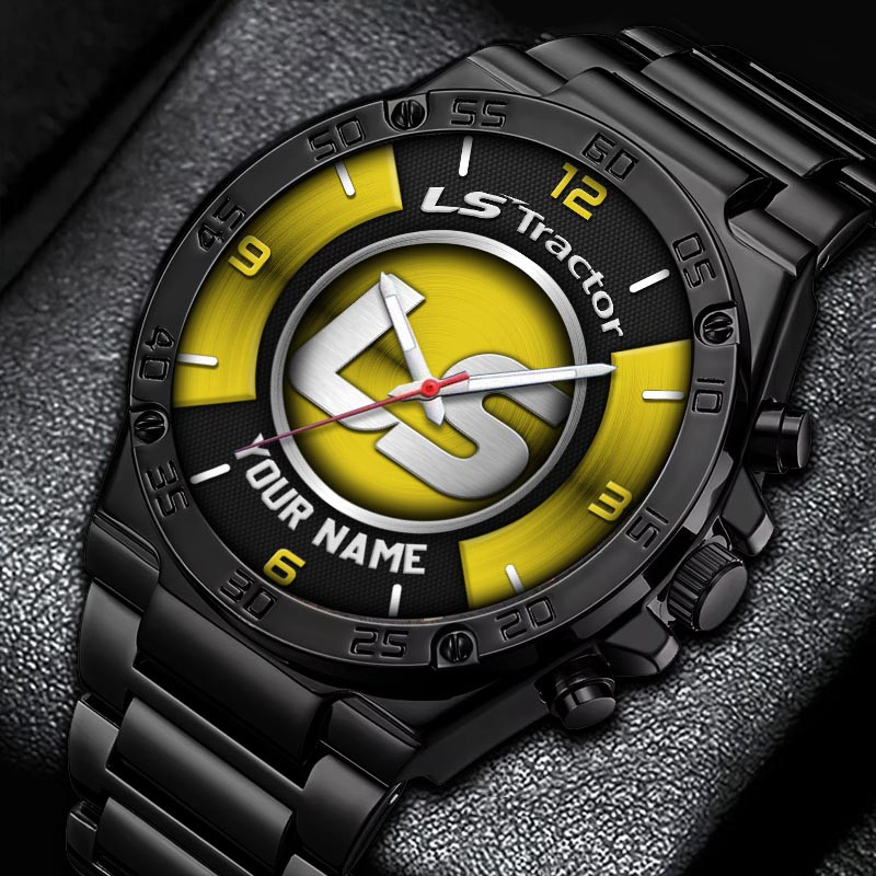 Sportswearmerch LS Tractor Watch For Fan