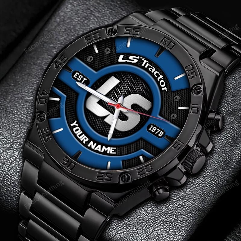 Sportswearmerch LS Tractor Watch For Fan