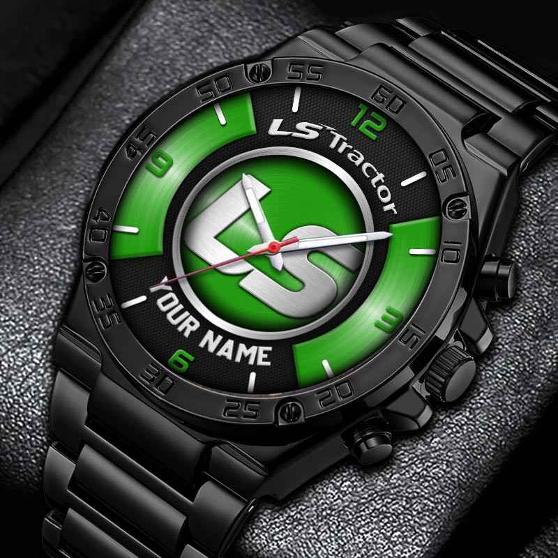 Sportswearmerch LS Tractor Watch For Fan
