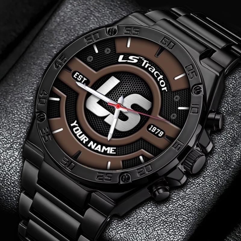 Sportswearmerch LS Tractor Watch For Fan