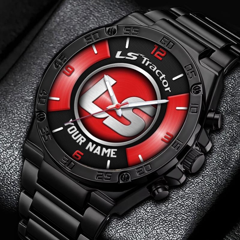 Sportswearmerch LS Tractor Watch For Fan