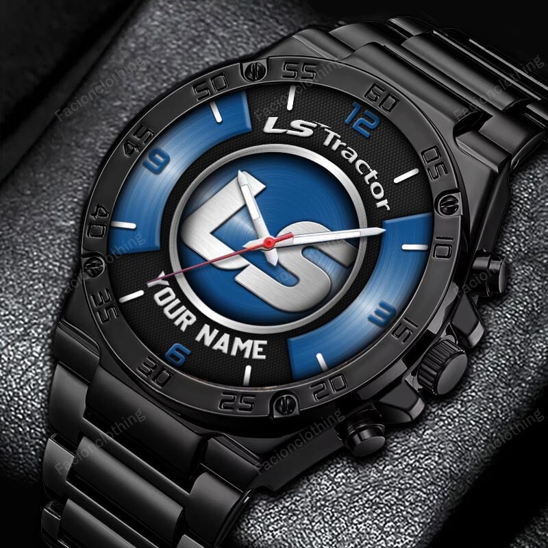 Sportswearmerch LS Tractor Watch For Fan