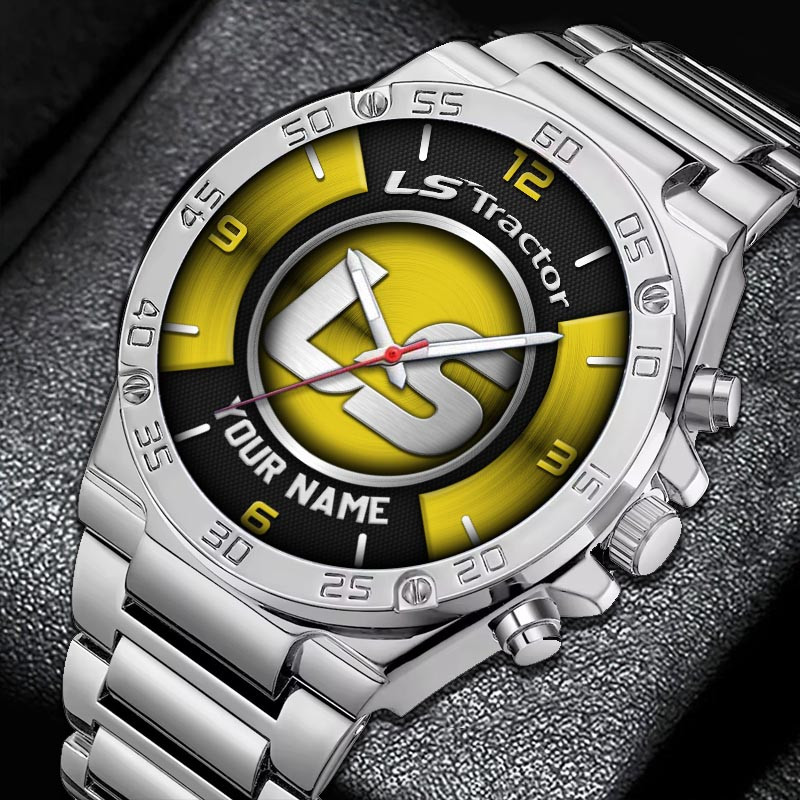 Sportswearmerch LS Tractor Watch For Fan