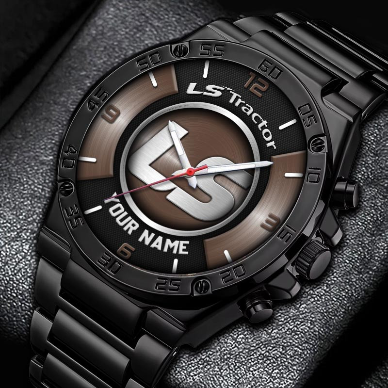 Sportswearmerch LS Tractor Watch For Fan