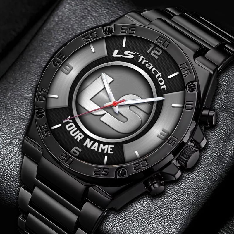 Sportswearmerch LS Tractor Watch For Fan