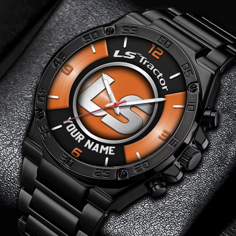 Sportswearmerch LS Tractor Watch For Fan