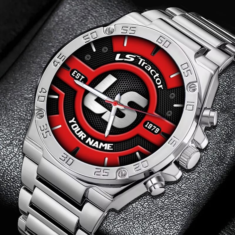 Sportswearmerch LS Tractor Watch For Fan