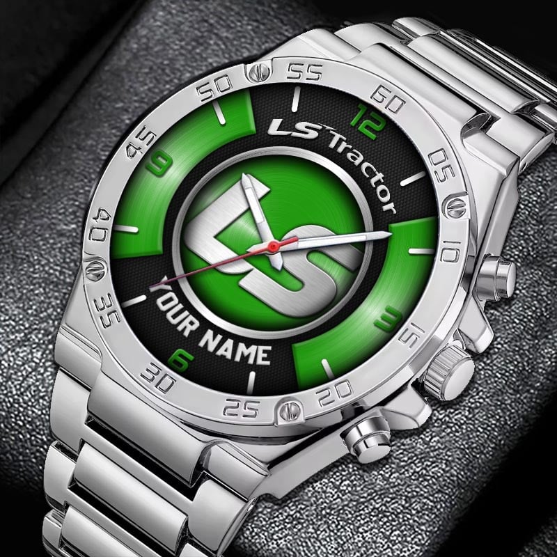 Sportswearmerch LS Tractor Watch For Fan