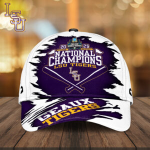 Sportswearmerch LSU Tigers NCAA Baseball Classic Cap For Fan