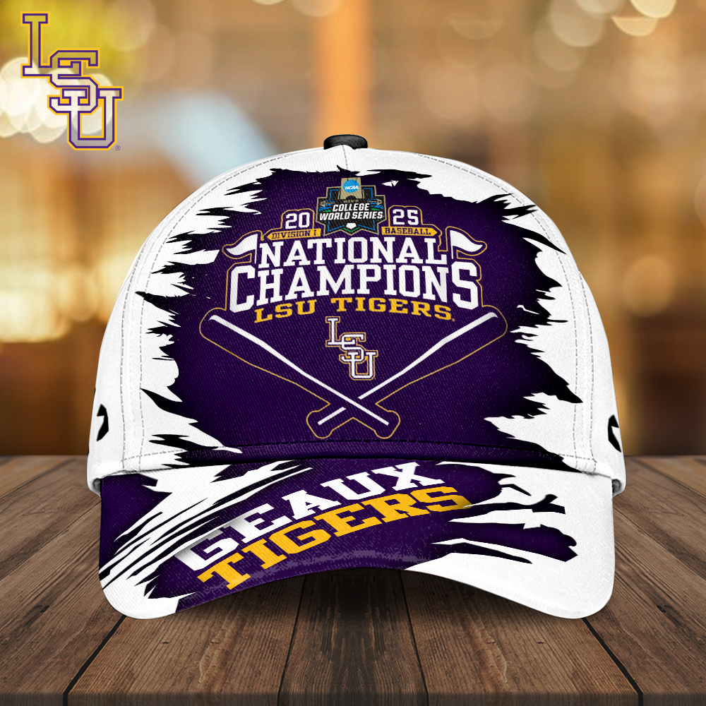 Sportswearmerch LSU Tigers NCAA Baseball Classic Cap For Fan