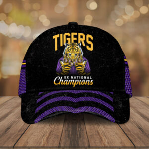 Sportswearmerch LSU Tigers NCAA Baseball Classic Cap For Fan