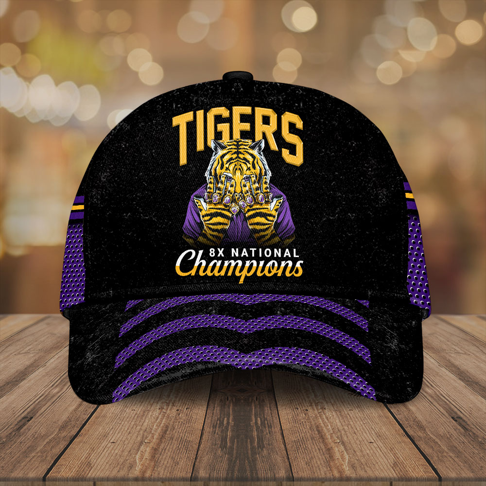 Sportswearmerch LSU Tigers NCAA Baseball Classic Cap For Fan