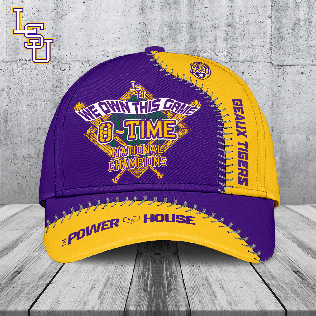 Sportswearmerch LSU Tigers NCAA Baseball Classic Cap For Fan