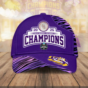 Sportswearmerch LSU Tigers NCAA Baseball Classic Cap For Fan