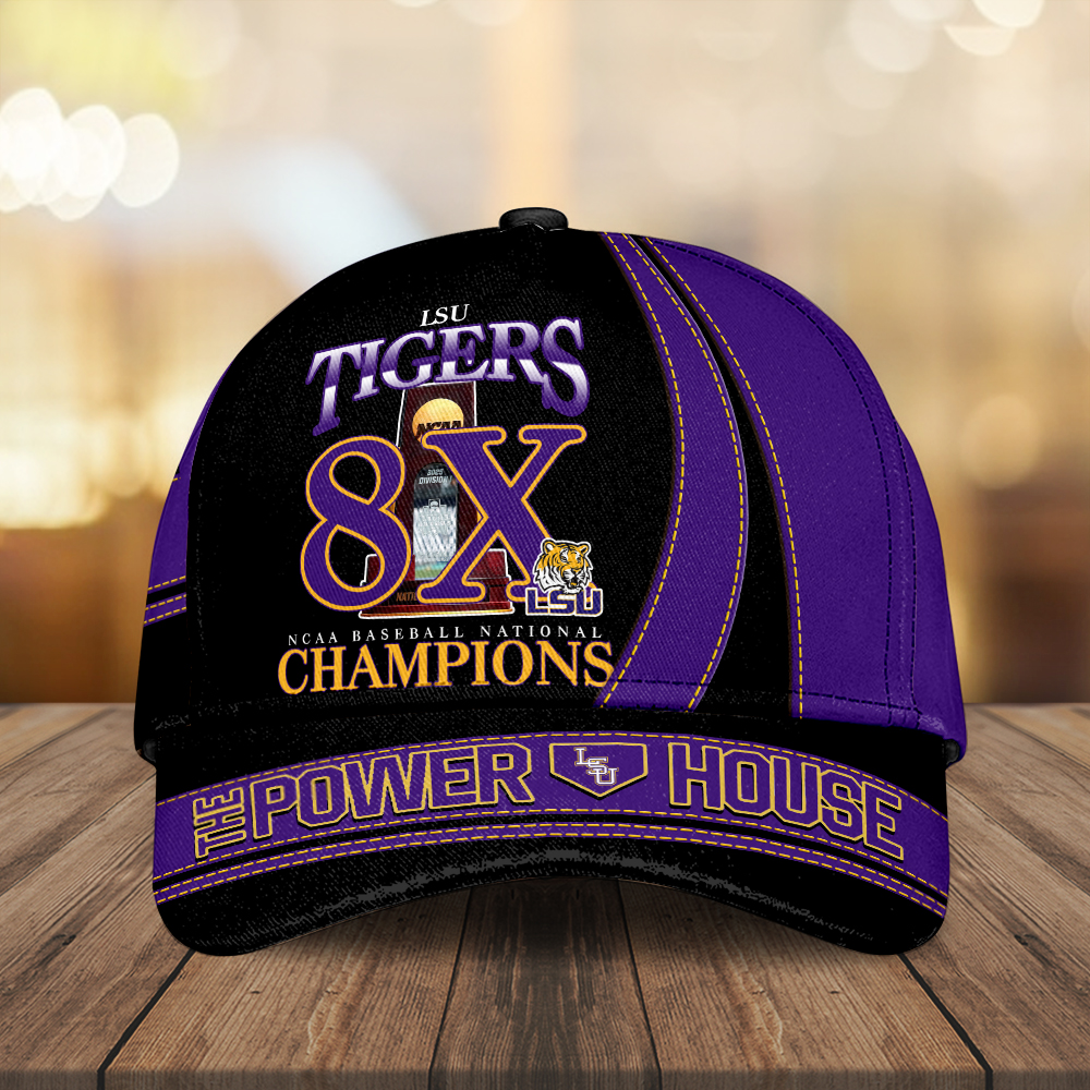Sportswearmerch LSU Tigers NCAA Baseball Classic Cap For Fan