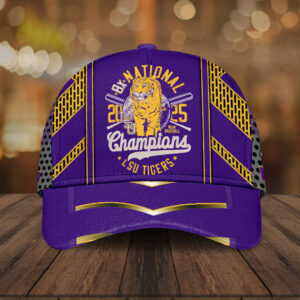 Sportswearmerch LSU Tigers NCAA Baseball Classic Cap For Fan