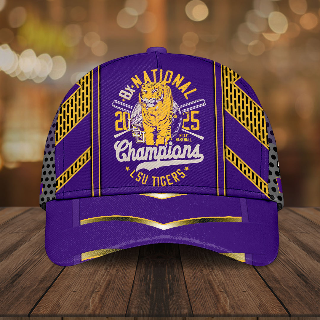 Sportswearmerch LSU Tigers NCAA Baseball Classic Cap For Fan
