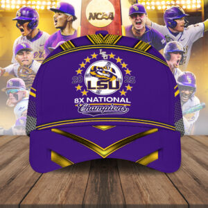 Sportswearmerch LSU Tigers NCAA Baseball Classic Cap For Fan