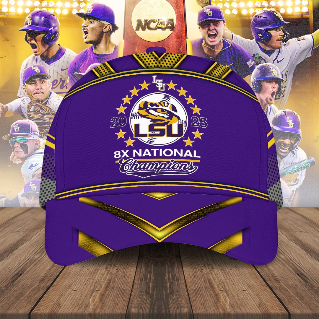 Sportswearmerch LSU Tigers NCAA Baseball Classic Cap For Fan