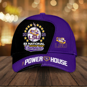 Sportswearmerch LSU Tigers NCAA Baseball Classic Cap For Fan