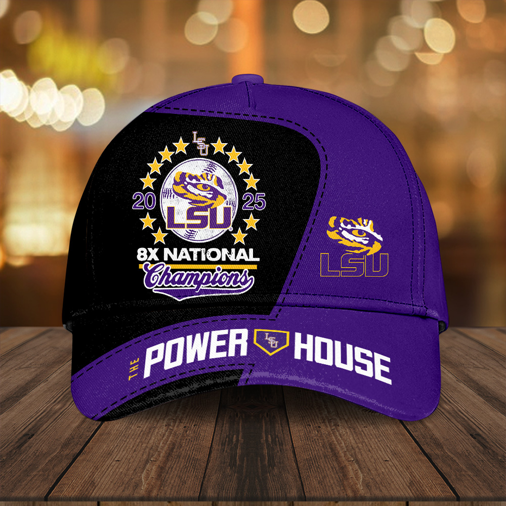 Sportswearmerch LSU Tigers NCAA Baseball Classic Cap For Fan