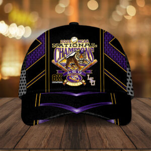Sportswearmerch LSU Tigers NCAA Baseball Classic Cap For Fan