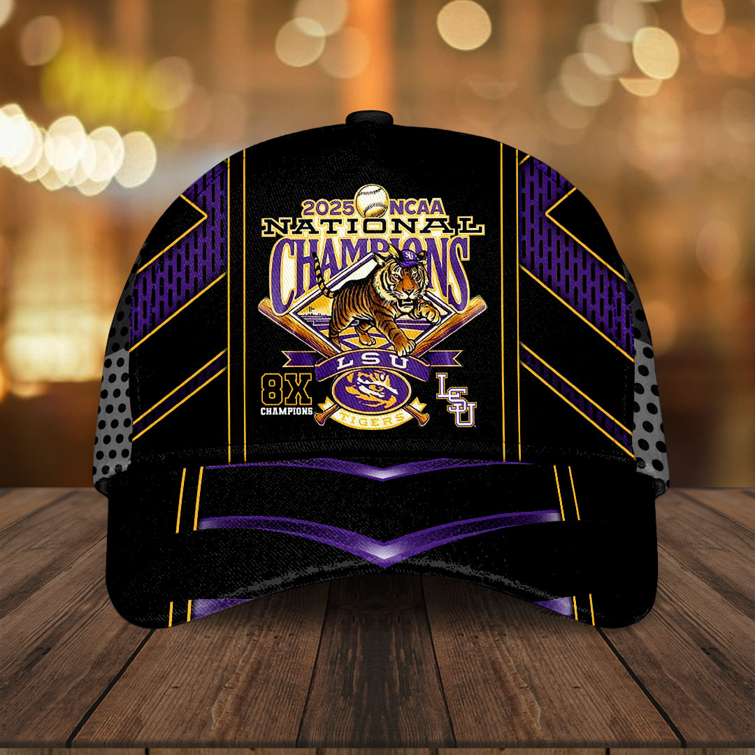 Sportswearmerch LSU Tigers NCAA Baseball Classic Cap For Fan