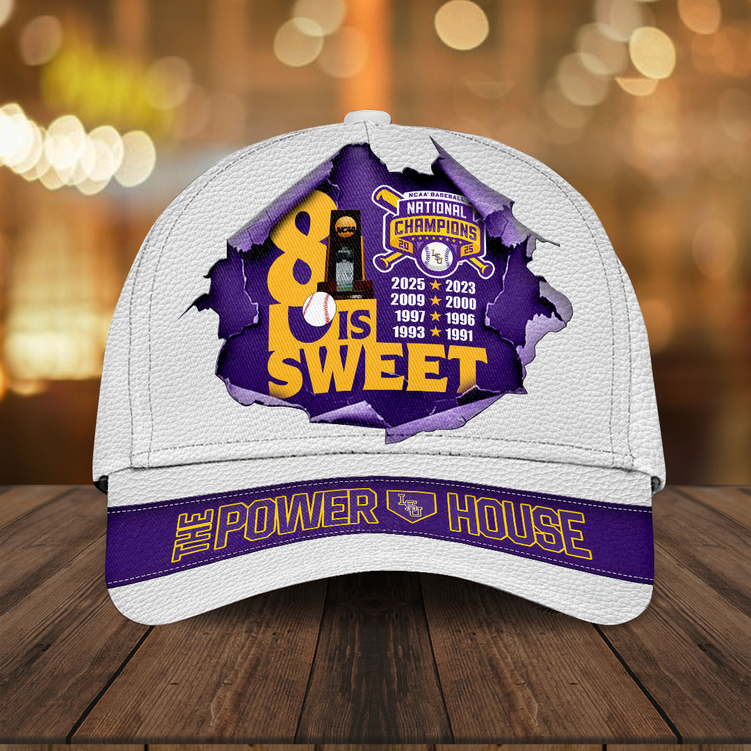 Sportswearmerch LSU Tigers NCAA Baseball Classic Cap For Fan