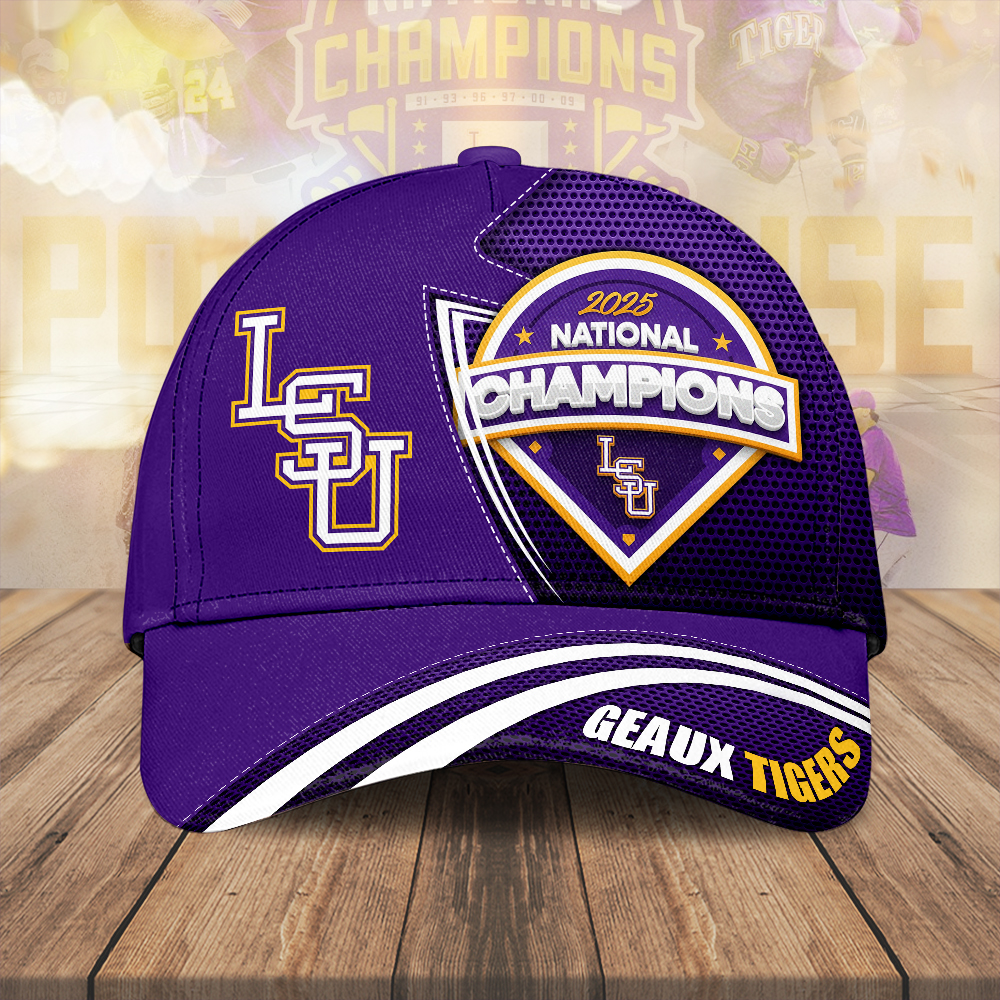 Sportswearmerch LSU Tigers NCAA Baseball Classic Cap For Fan
