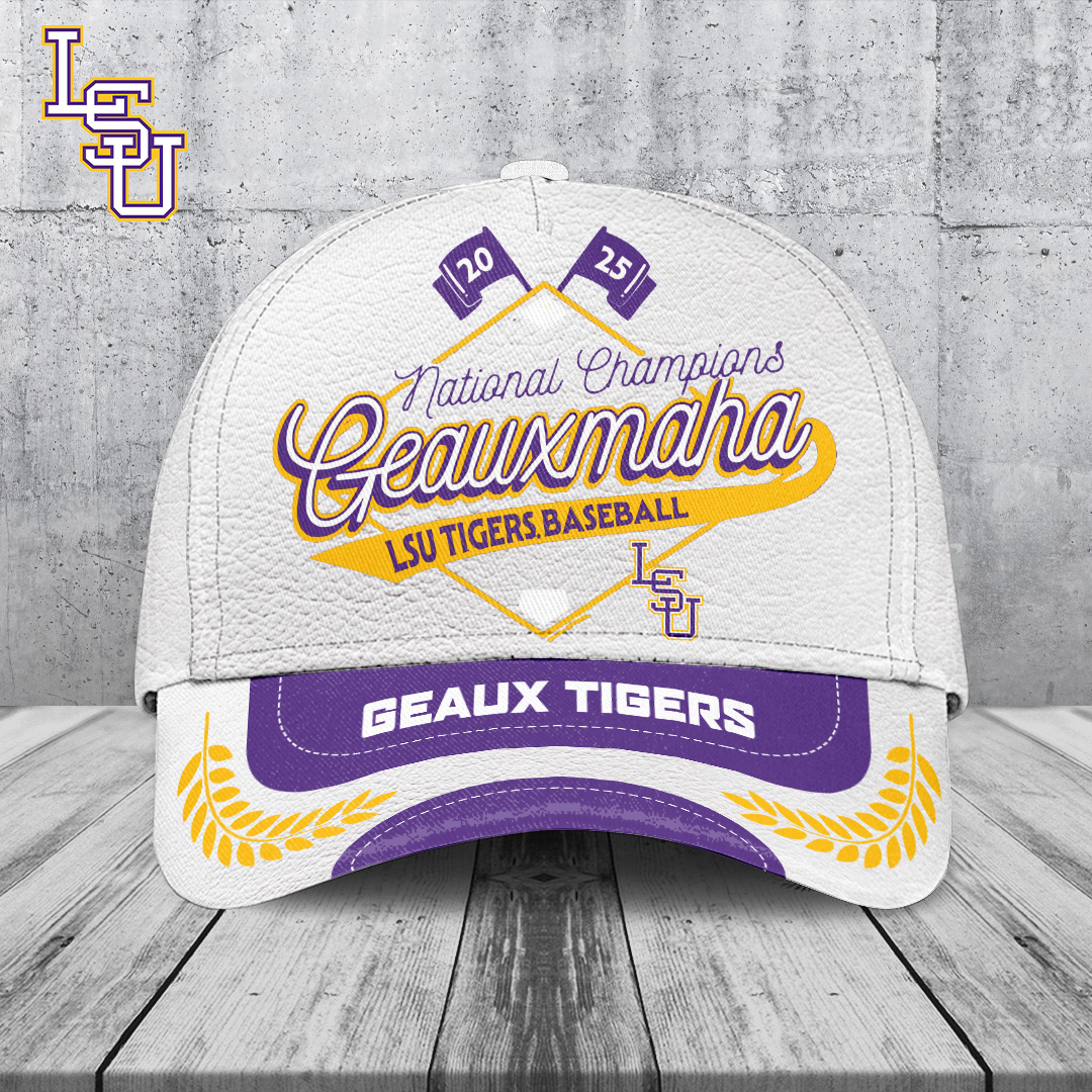 Sportswearmerch LSU Tigers NCAA Baseball Classic Cap For Fan