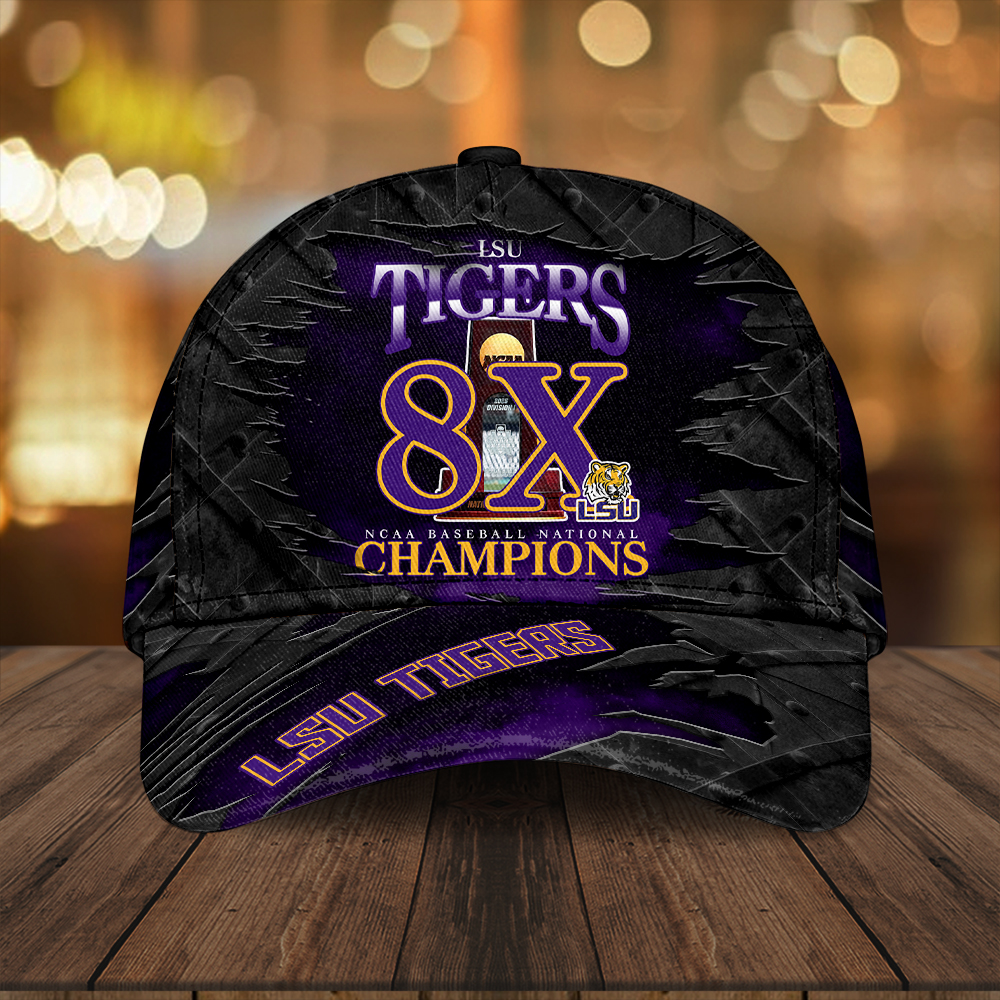 Sportswearmerch LSU Tigers NCAA Baseball Classic Cap For Fan