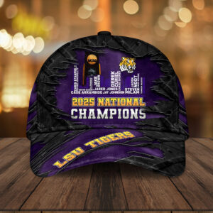 Sportswearmerch LSU Tigers NCAA Baseball Classic Cap For Fan
