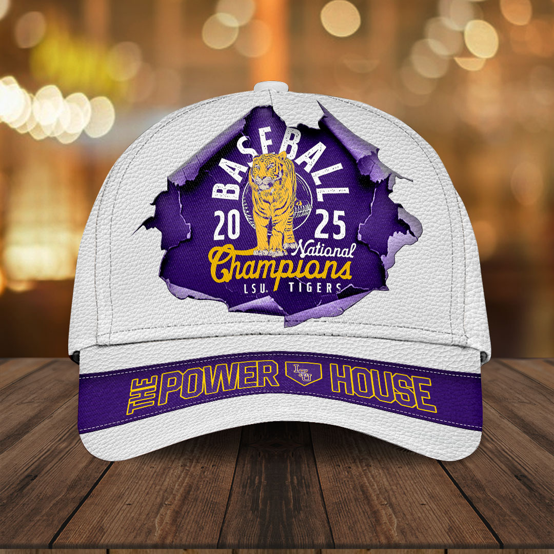 Sportswearmerch LSU Tigers NCAA Baseball Classic Cap For Fan