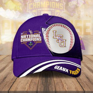 Sportswearmerch LSU Tigers NCAA Baseball Classic Cap For Fan