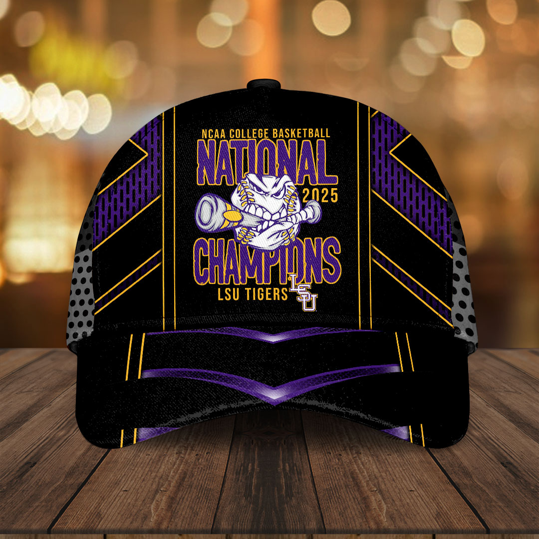 Sportswearmerch LSU Tigers NCAA Baseball Classic Cap For Fan