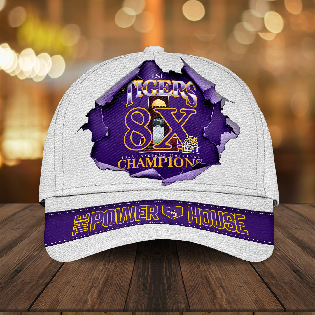 Sportswearmerch LSU Tigers NCAA Baseball Classic Cap For Fan