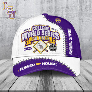 Sportswearmerch LSU Tigers NCAA Baseball Classic Cap For Fan