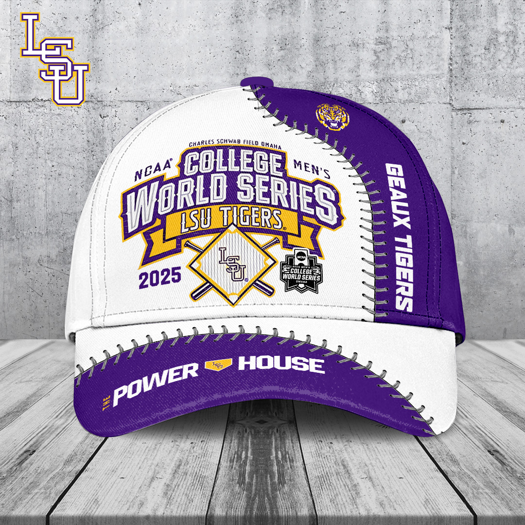 Sportswearmerch LSU Tigers NCAA Baseball Classic Cap For Fan