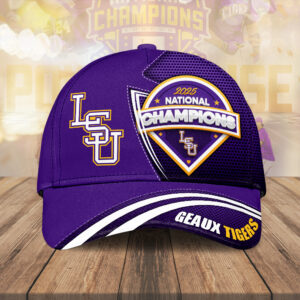 Sportswearmerch LSU Tigers NCAA Baseball Classic Cap For Fan