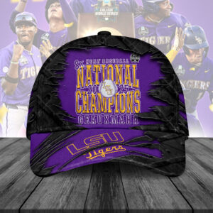 Sportswearmerch LSU Tigers NCAA Baseball Classic Cap For Fan