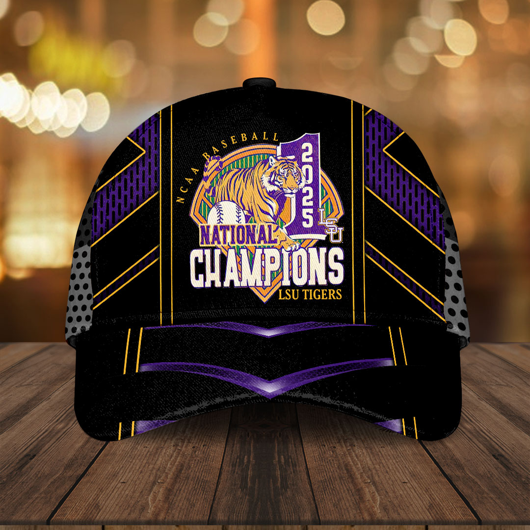 Sportswearmerch LSU Tigers NCAA Baseball Classic Cap For Fan