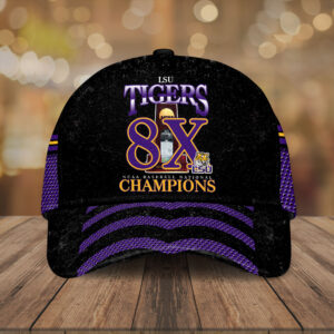 Sportswearmerch LSU Tigers NCAA Baseball Classic Cap For Fan