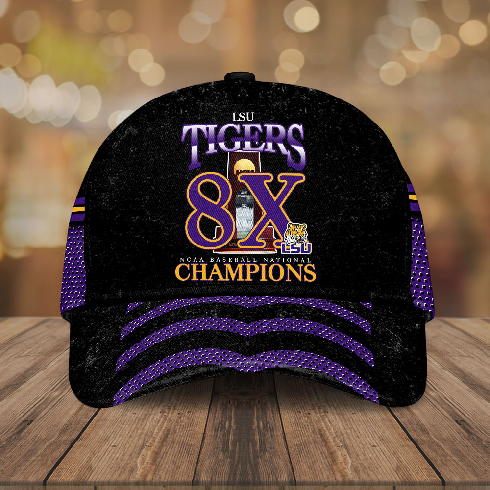 Sportswearmerch LSU Tigers NCAA Baseball Classic Cap For Fan