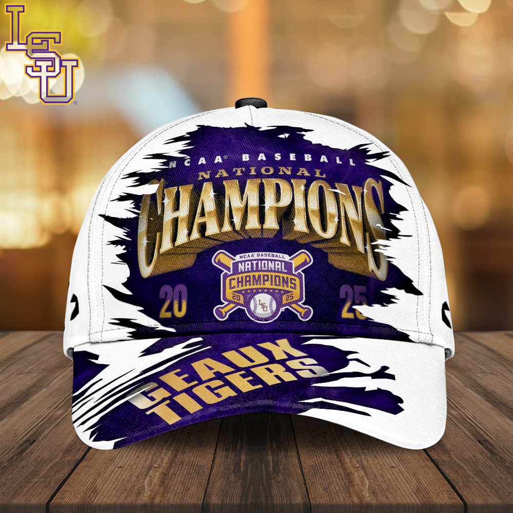Sportswearmerch LSU Tigers NCAA Baseball Classic Cap For Fan