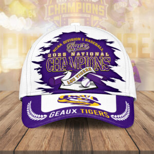 Sportswearmerch LSU Tigers NCAA Baseball Classic Cap For Fan