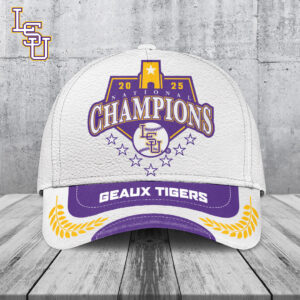 Sportswearmerch LSU Tigers NCAA Baseball Classic Cap For Fan