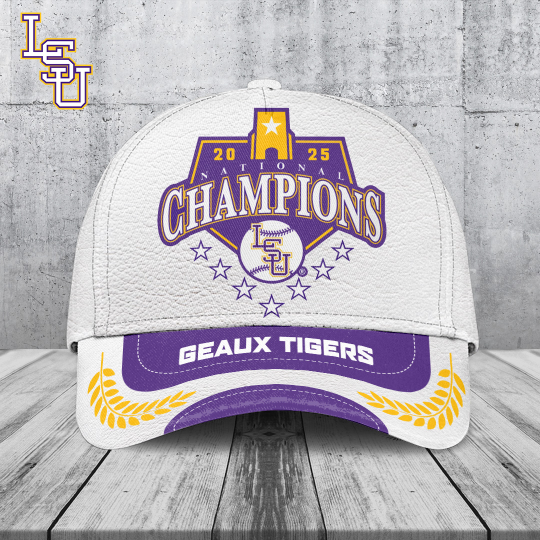 Sportswearmerch LSU Tigers NCAA Baseball Classic Cap For Fan