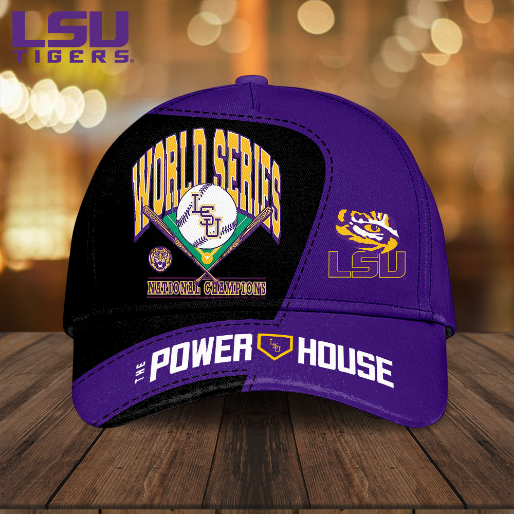 Sportswearmerch LSU Tigers NCAA Baseball Classic Cap For Fan