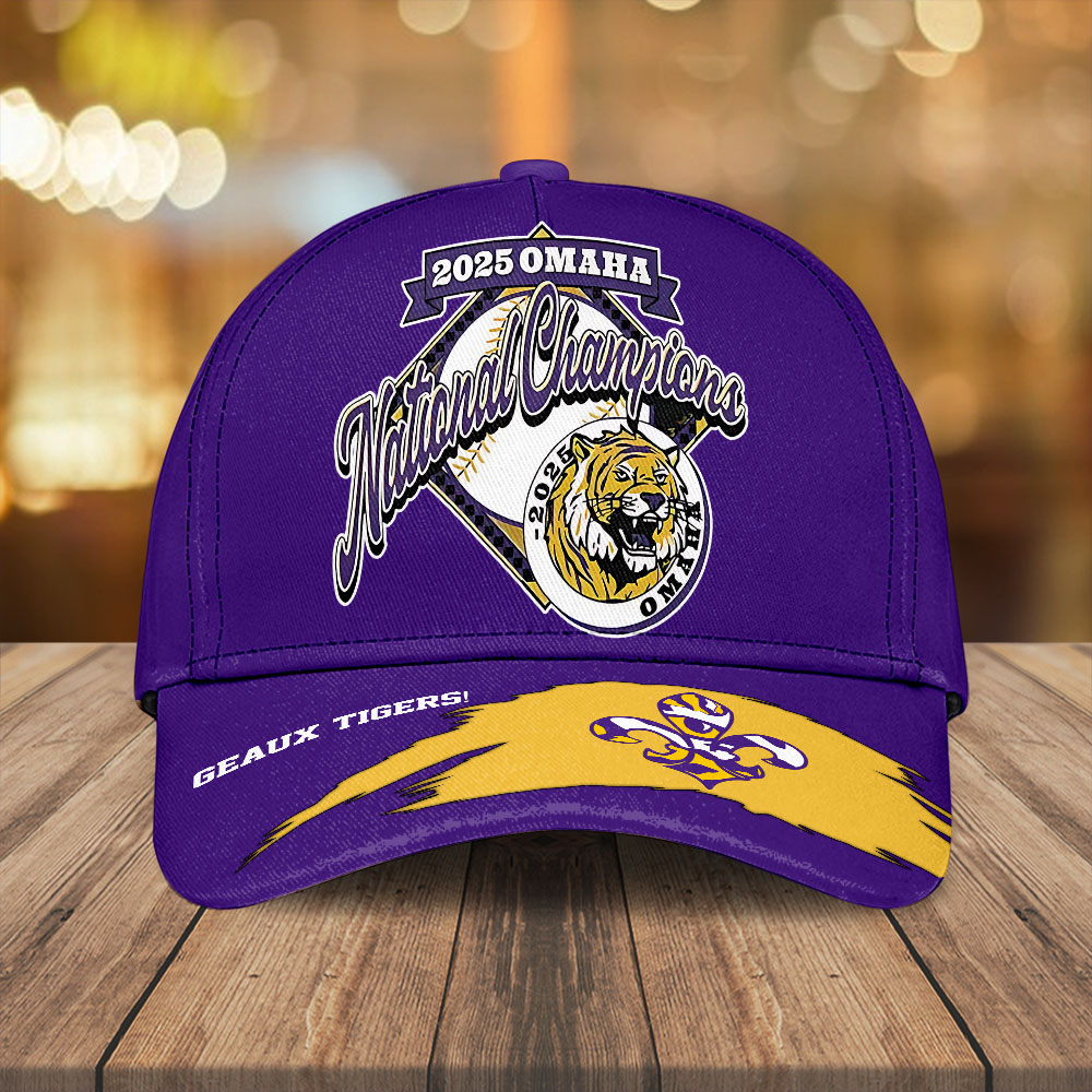 Sportswearmerch LSU Tigers NCAA Baseball Classic Cap For Fan